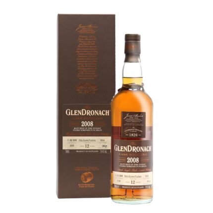 Glendronach - 12 Years 2008 Single Cask No. 8558