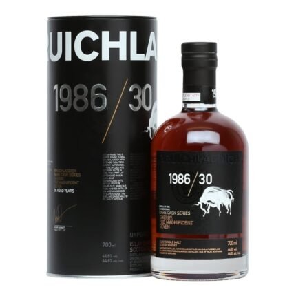 Bruichladdich - Rare Cask : Magnificent 7 1986/30 Years