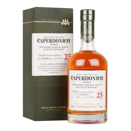 Caperdonich - 25 Years Small Batch Release